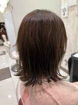 アース 稲毛海岸店(HAIR&MAKE EARTH)&nbsp;ミルクティーベージュ