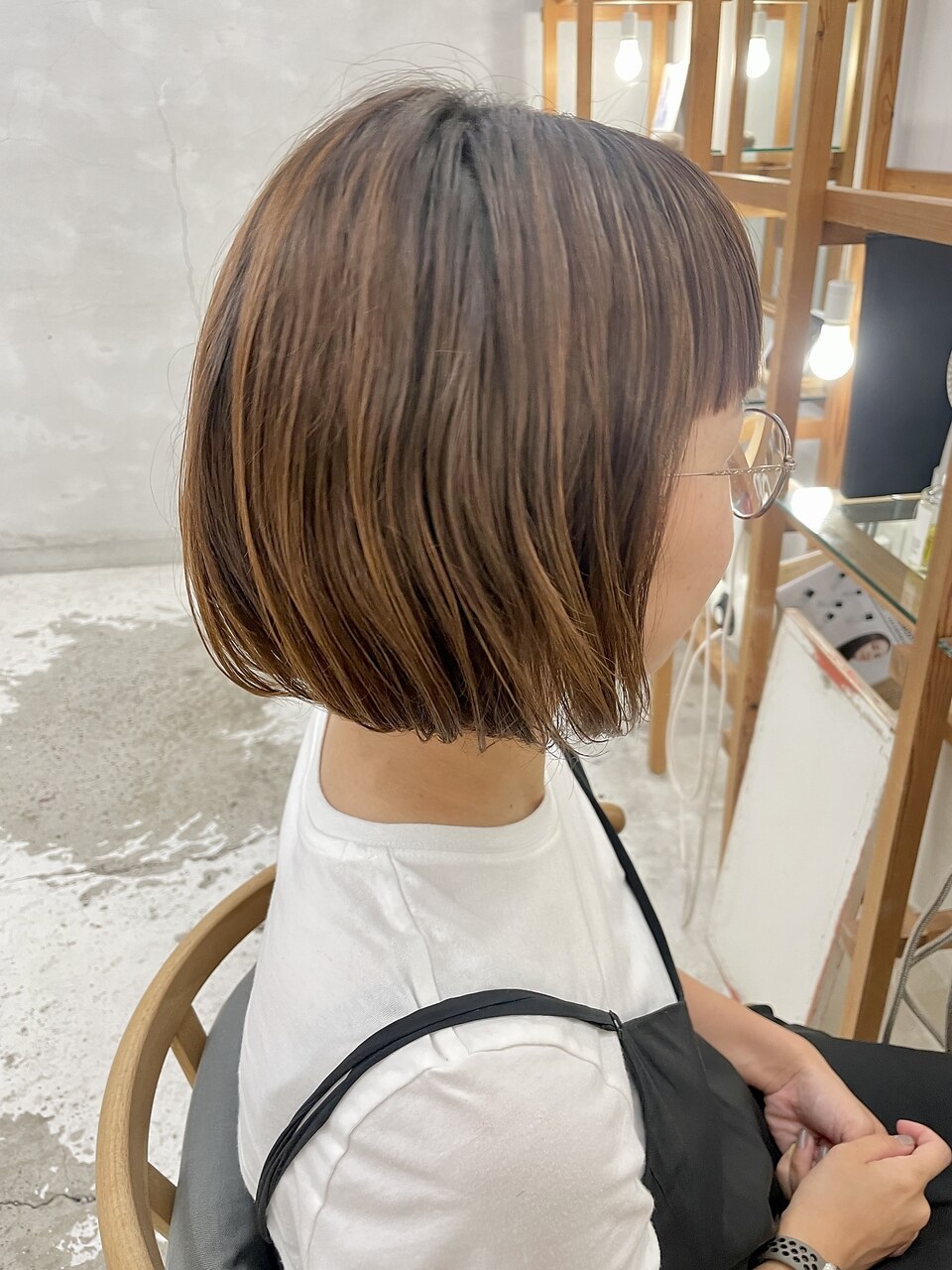 酸性ストレートパーマ×ボブ：L181741185｜ホットペッパー