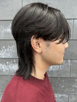 ヒュイル バイ ニアウ(Hwyl by Niau)&nbsp;メンズマッシュウルフパーマスパイラルパーマニュアンスパーマ