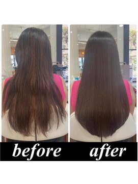 ウィル ボッサ 御茶ノ水 神保町(WILL bossa) 【美髪整形】異次元の最新髪質改善☆髪質改善カラー