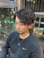 メグロバーバーショップロッポンギ 目黒六(MEGURO BARBER SHOP 6PPONGI)&nbsp;ツイストスパイラル