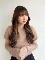 シエルバイアフロート(ciel by afloat)&nbsp;〈藤間〉大人ガーリー韓国ヘア/ヨシンモリ