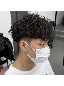 ウェーブ(WAVE) スペインカールスパイラルパーマ/メンズパーマ/メンズカット