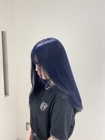 フレームプラス 御堂筋難波店(FRAME +)&nbsp;『深海』ネイビーブルー