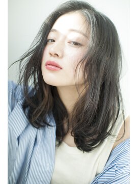 アントワープトーキョー(antwerp TOKYO) 韓国白髪ぼかしハイライトベージュ縮毛矯正髪質改善白髪染め