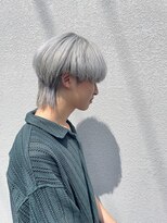 ザ キャンバス ミヤザキツネヒサ(THE CANVAS 宮崎恒久)&nbsp;メンズ/ハイトーン/韓国/ホワイトカラー