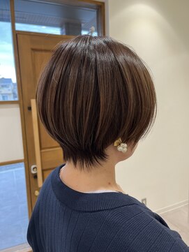エント(ento) AVEDA 艶髪回復カラー