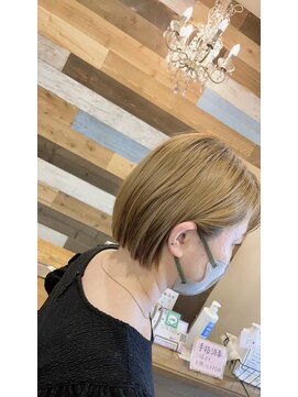 髪のエステ専門店 スパロウ(SPARROW) 愛されボブ