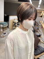 サンド 鹿児島中央(sand)&nbsp;@sei___sandインナーカラー/ショート/鹿児島中央駅