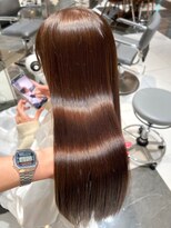 コードセブンス(Chord seventh)&nbsp;【KANON】オリーブブラウン × 髪質改善トリートメント