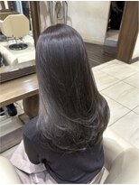 ザック ヴィ(ZACC  vie)&nbsp;レイヤーカット/セミロング/艶カラー/学割U24