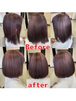 ヘアーデザイン アール(Hair Design aR) 2024.2.24美神縮毛矯正