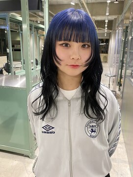 ロジ(loji) ブルーのルーツカラー