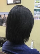 プレインズ美容室&nbsp;ナチュラルボブ