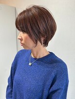 ヘアサロン セロ(Hair Salon SERO) 【セロ姫路】似合わせショート/ブラウン
