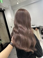 シーエスメイド バイ シャチュー 大須店(CS made by SHACHU)&nbsp;ミルクティー/グレージュ/ロング/ラベンダーカラー