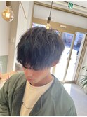 メンズカット/ツイストスパイラル/ニュアンス