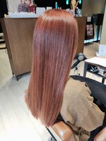 柔らかなオレンジベージュ
