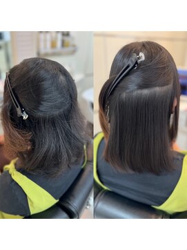 ワンヘアーアシスト(ONE HAIR assist) 【ONE HAIR】ONEHAIR式艶髪特化縮毛矯正☆