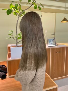 スペシャルオオサカ 難波店(Special OSAKA) 【Special OSAKA】髪質改善ブロンドベージュ