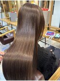 natural　straight 4