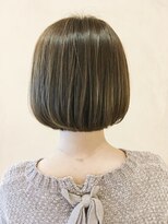 モリオ フロム ロンドン 成増店 【morio成増/一戸】ナチュラルボブオリーブカラー