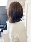 福山人気梅雨対策髪質改善ストレートくすみベージュ夏カラー20代
