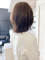 キャアリー(Caary)&nbsp;福山人気梅雨対策髪質改善ストレートくすみベージュ夏カラー20代