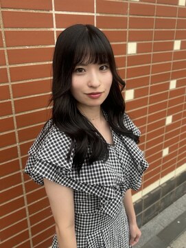 コワファースト 大分(COIFF1RST) 韓国風ロングヘア