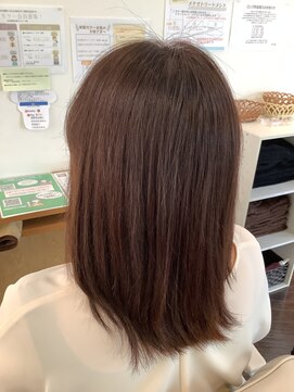 ツヤイロ 上飯田南店(TSUYA_IRO) 7レベル    グレーブラウン