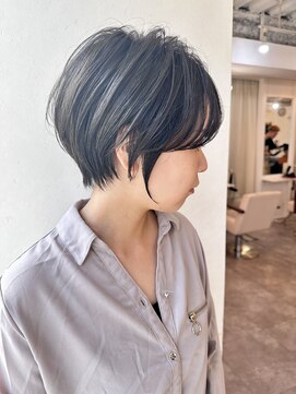 トッカ ヘアアンドトリートメント 難波店 ショートカット/ショートヘア/ショートボブ/30代40代50代/難波