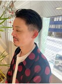 サイドパート☆ナチュラルフェードスタイル