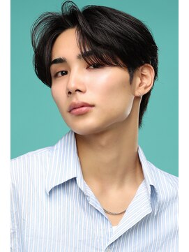 リップスヘアー 銀座(LIPPS hair) 毛流れセンターパート