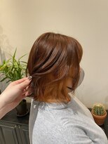 リー 十三(Lee)&nbsp;【Lee十三hana】オンブレ ヘルシースタイル