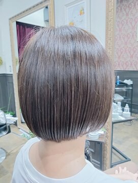 ミュズィー ドゥ ヘア(Musee du hair) クールだけではないクール可愛い女子