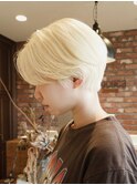 【macana指名】ハンサムショート 抜きっぱなし ケアブリーチ