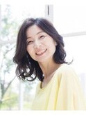 動きがある軽やかスタイル