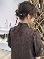 ソーソー(SoSo)&nbsp;《SoSo》お呼ばれヘア× ツインスタイル