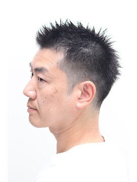ヘアーアンドグルーミング ヨシザワインク(HAIR&GROOMING YOSHIZAWA Inc.) メンズショート刈り上げソフトモヒカン