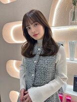 ジーナ 西荻窪(Zina)&nbsp;髪質改善＊マロンベージュフェミニンロング＊美髪【Zina西荻窪】