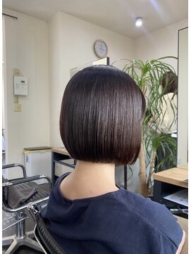 リム(Limb) 【艶髪】髪質改善トリートメント　顎ラインボブ