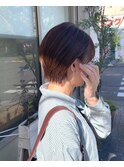 軽めショート