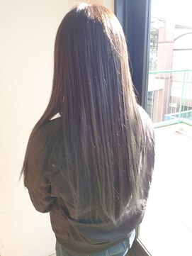 シャンプーボーイ 佐世保駅前店(SHAMPOO BOY) ツヤ感ロングストレート　シャンプーボーイ佐世保駅前店