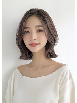 ライズ ネックス ザ サロン 渋谷(LIZE nex the salon) 【KONOMI＃08】＃渋谷駅＃韓国＃髪質改善＃ショート＃ボブ