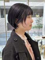 マイル 渋谷(mile)&nbsp;【SATSUKI】ショートボブ / ダークブルーバイオレット