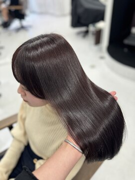 ハピネス 梅田茶屋町店(HAPPINESS) 韓国ヘア/レイヤーカット/顔周りカット/ブリーチなしカラー