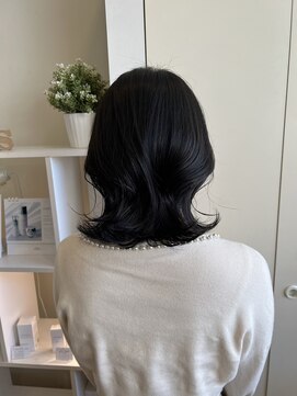 ビフィーノ ルーチェ 川西能勢口駅中店(bifino luce) ミディアムスタイル