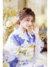 浴衣着付け4000円!夏祭りやイベントに！ 新宿/新宿駅/お祭り/夏祭り/浴衣