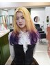 【学割U24】ブリーチ + カット + 髪質改善TOKIOトリートメント￥20000