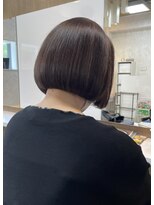クーロン(Qoolon)&nbsp;80代 × compact bob × 3D color☆